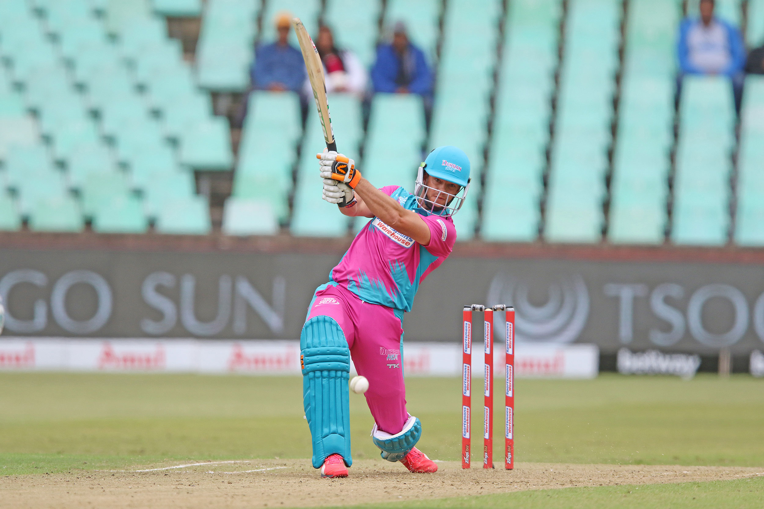 Durban Heat v Spartans