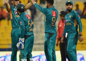 Pakistan eke out win over New Zealand in the first T20I