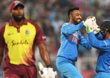 India cruised after facing a worthy Windies’ comeback