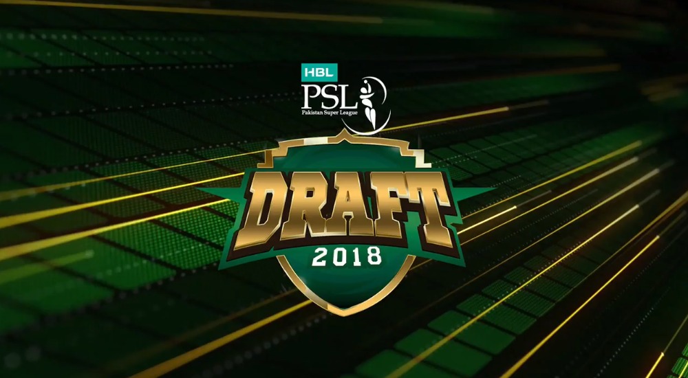 Pakistan Super League Draft