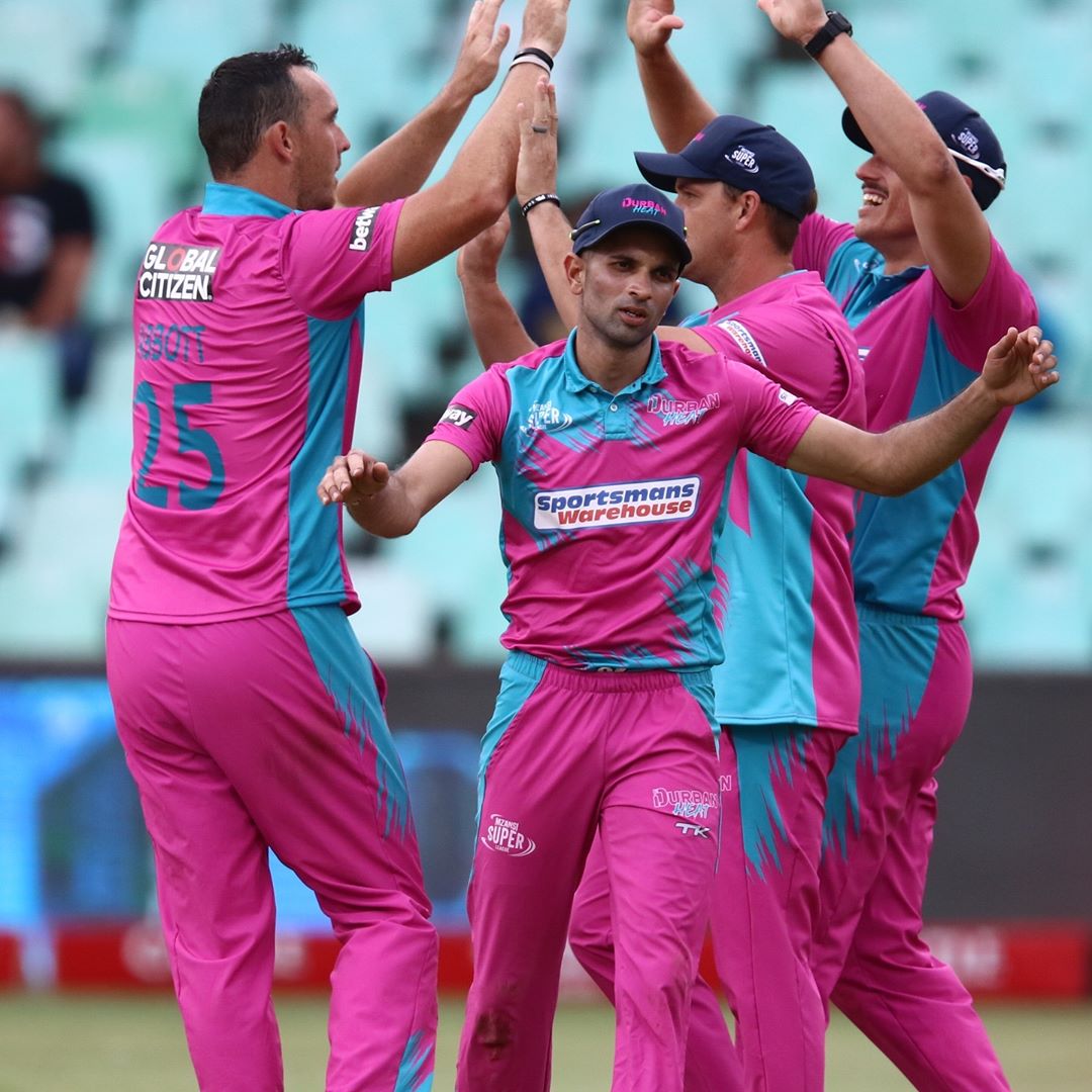 Durban Heat v NMB Giants