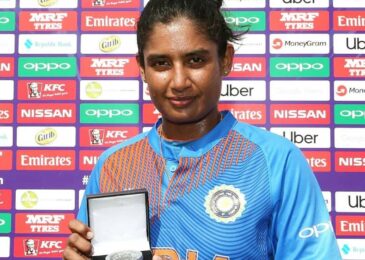 Mitali Raj guides India a 7-wicket win over Pakistan