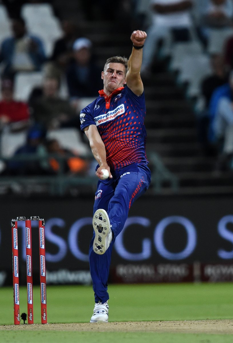 Nortje pays homage to Mzansi Super League
