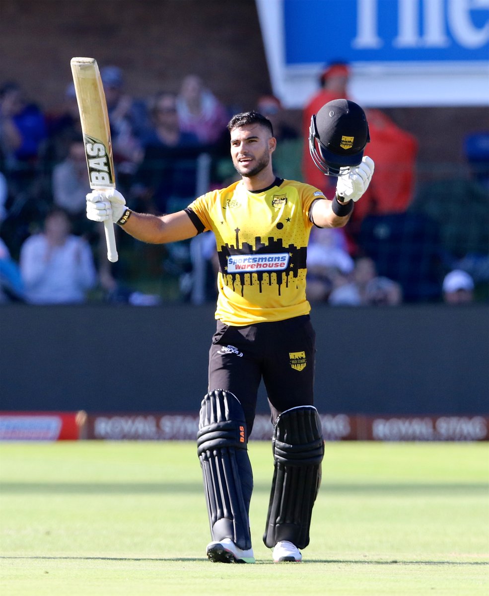 Second successive Hendricks ton helps Stars flatten Giants