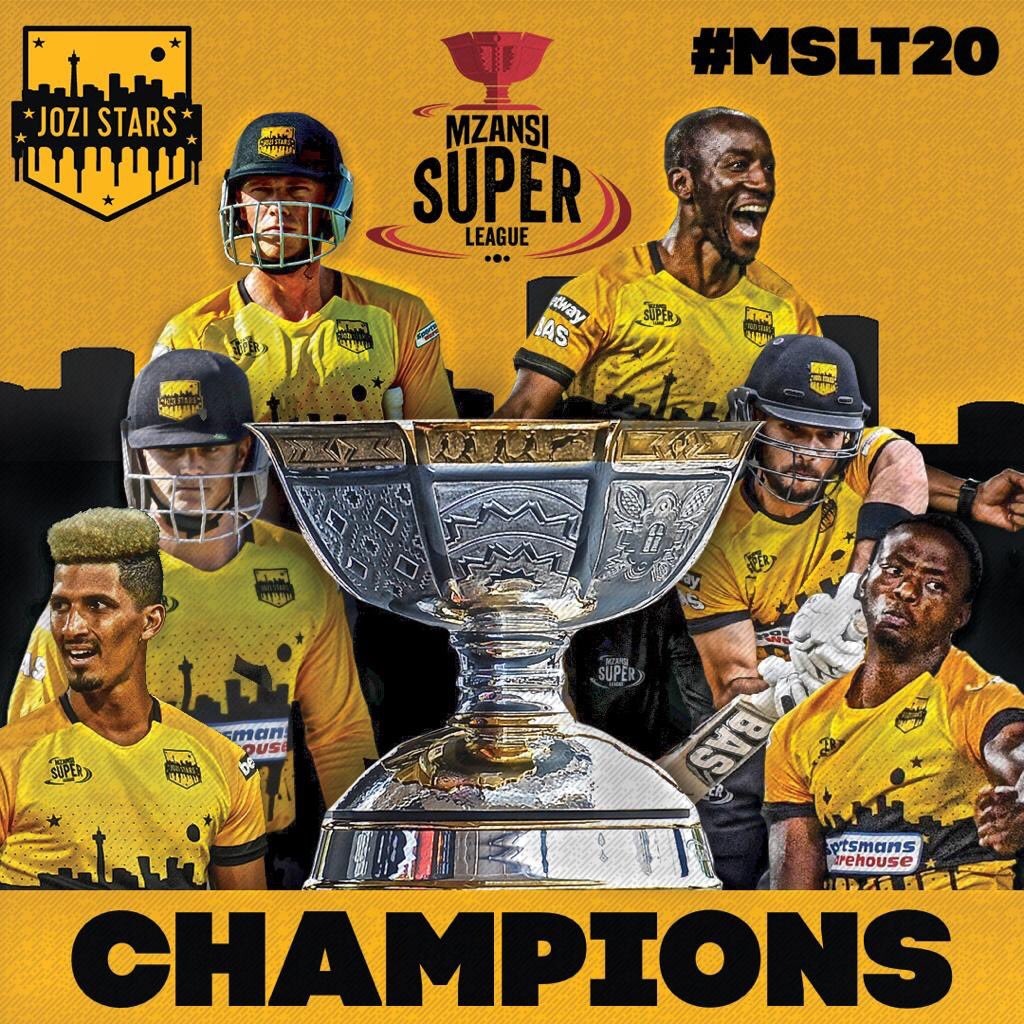 Successful MSL T20