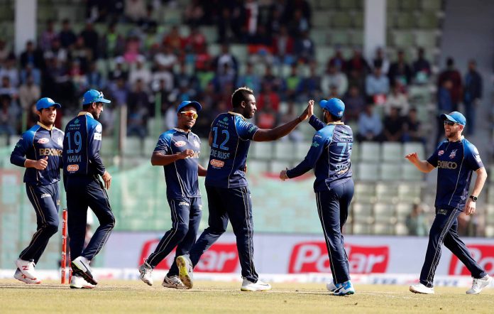 Dhaka Dynamites comeback with a comprehensive win