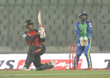 Khulna Titans registered their second win