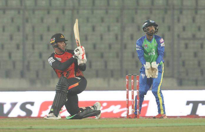 Khulna Titans registered their second win