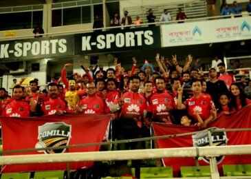 Comilla came out as a winner in the front of a capacity crowd