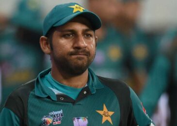 Pakistan captain Sarfaraz Ahmed banned for four games