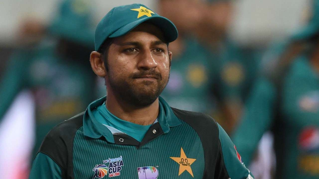 Pakistan captain Sarfaraz Ahmed banned for four games