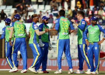 Sohail Tanvir’s all-round heroics has helped Sylhet Sixers to seal their third win