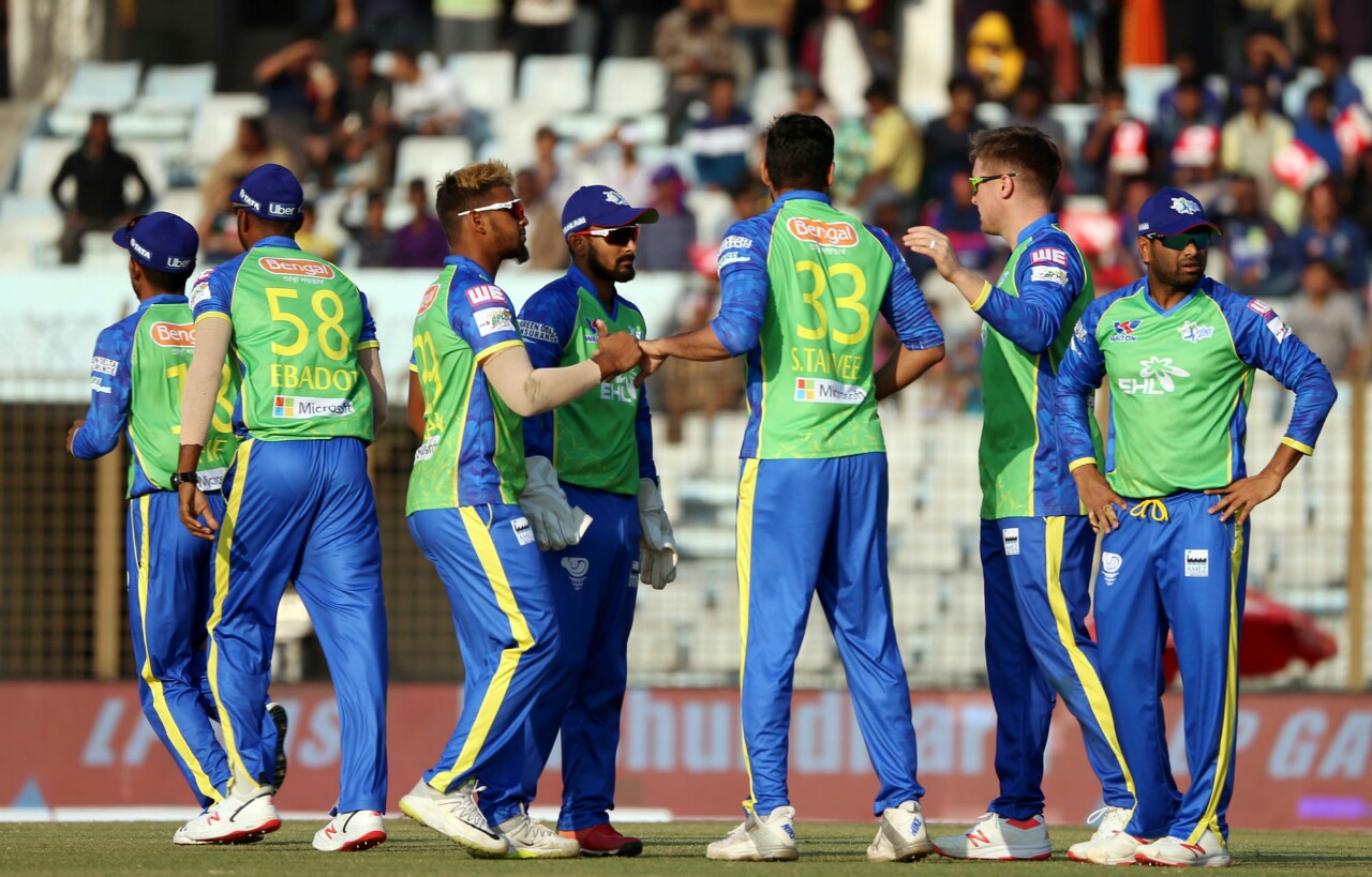 Sohail Tanvir’s all-round heroics has helped Sylhet Sixers to seal their third win
