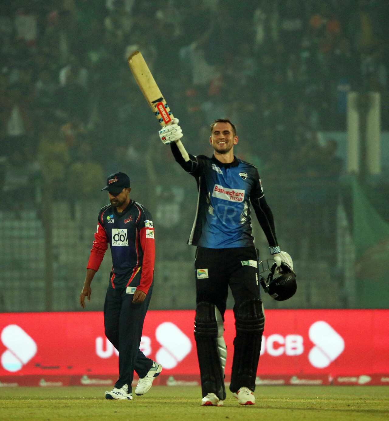 Hales-Rossouw tons power Rangpur to a big win