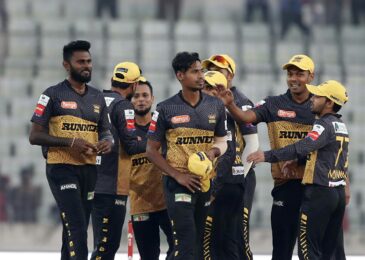 Impressive bowling performance earned Rajshahi success