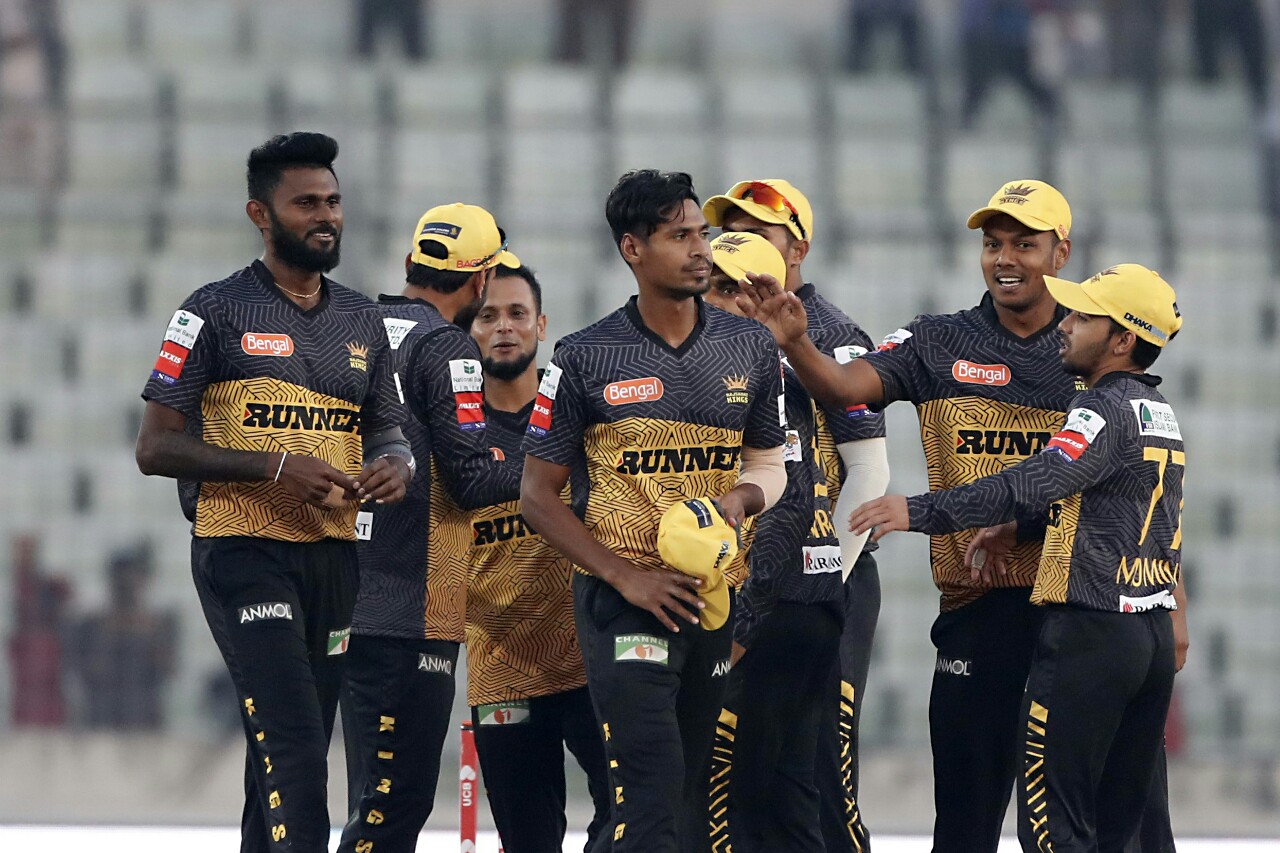 Impressive bowling performance earned Rajshahi success
