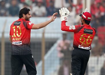 Comilla Outclassed Khulna in a high scoring encounter
