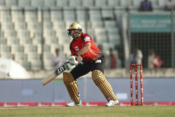 Shahid Afridi Comilla Victorians