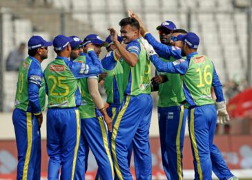 Sylhet off the mark with a close win