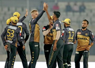 Kings beat table-toppers Vikings by 7 runs
