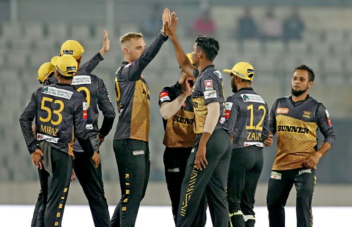 Kings beat table-toppers Vikings by 7 runs