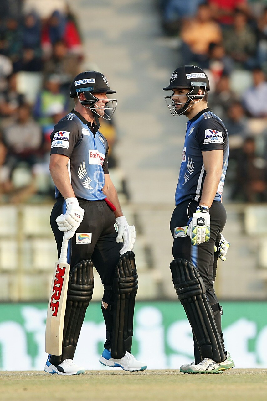 Rossouw, de Villiers put Rangpur Riders on 3rd spot of BPL 2019
