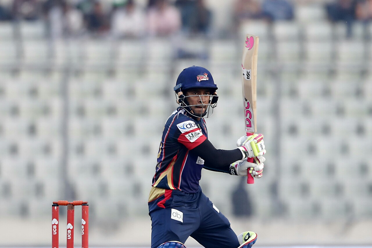 Mushfiqur Rahim heroics set a record chase in BPL 2019