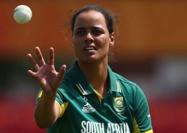 Chloe Tryon ruled out of women’s T20 series