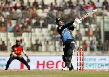 Rangpur Riders win another encounter after a successful run-chase