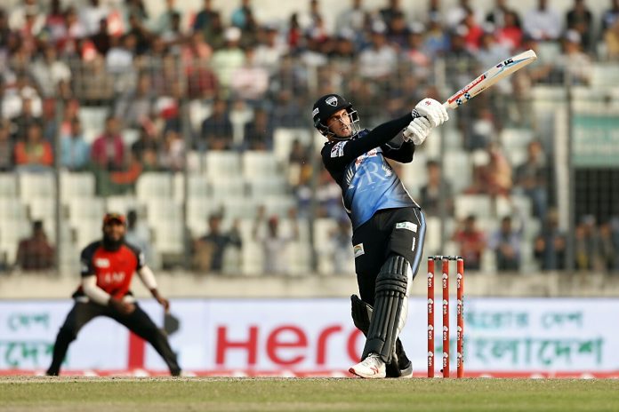 Rangpur Riders win another encounter after a successful run-chase