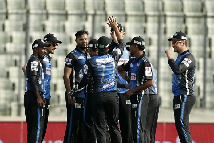Rillie Rossouw Rangpur Riders