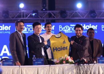 Haier will be the main Title Sponsor of Peshawar Zalmi