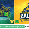 Preview: Pakistan Super League 2019, Match 14, Multan Sultans vs Peshawar Zalmi
