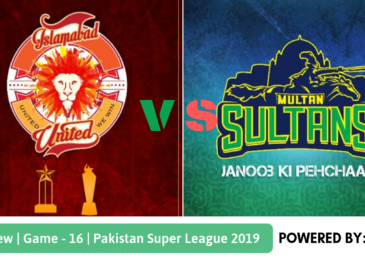 Preview: Pakistan Super League 2019, Match  16, Islamabad United vs Multan Sultans