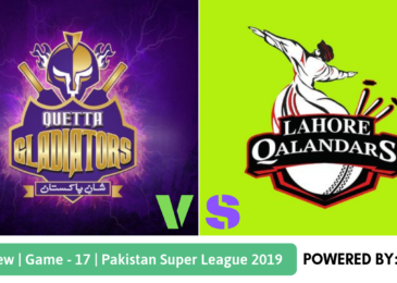 Preview: Pakistan Super League 2019, Match 17, Lahore Qalandars vs Quetta Gladiators