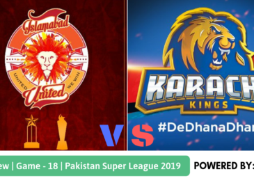 Preview: Pakistan Super League 2019, Match 18, Karachi Kings vs Islamabad United