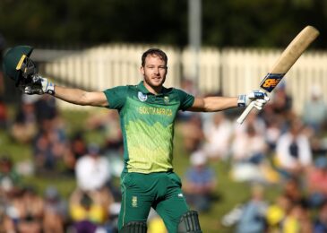 Du Plessis rested, Miller appointed stand-in captain