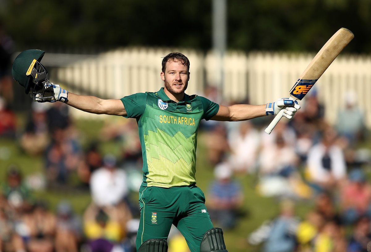 Du Plessis rested, Miller appointed stand-in captain