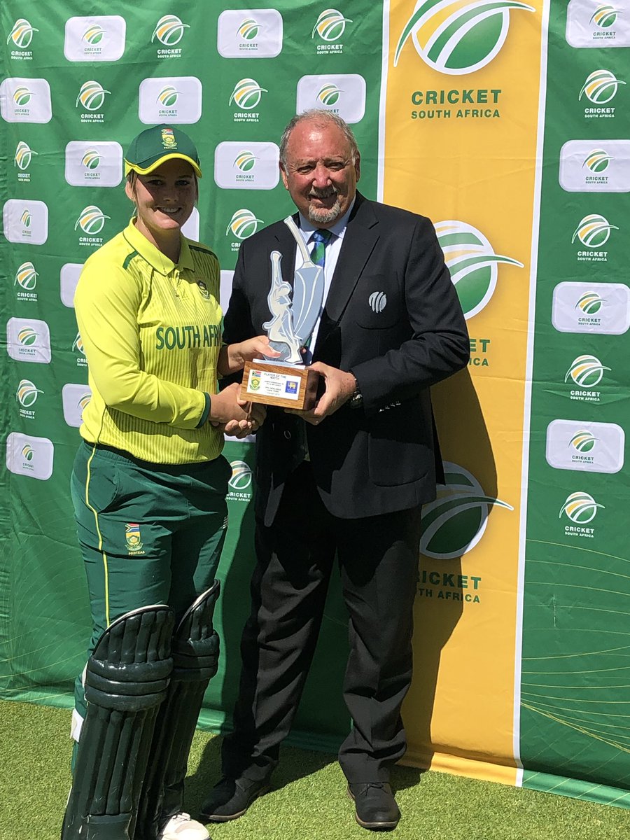 All-round Van Niekerk blasts Proteas women to opening series victory