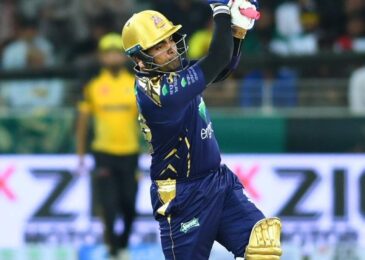 Umar Akmal engineered excellence to win the game for Quetta