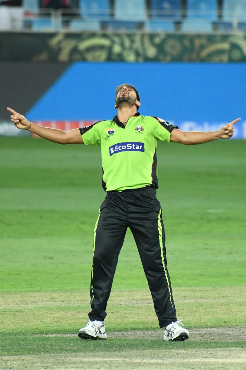 Haris Rauf wins it for Lahore Qalandars