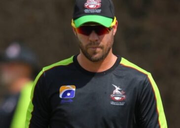 AB de Villiers to lead Lahore due to Hafeez’s injury