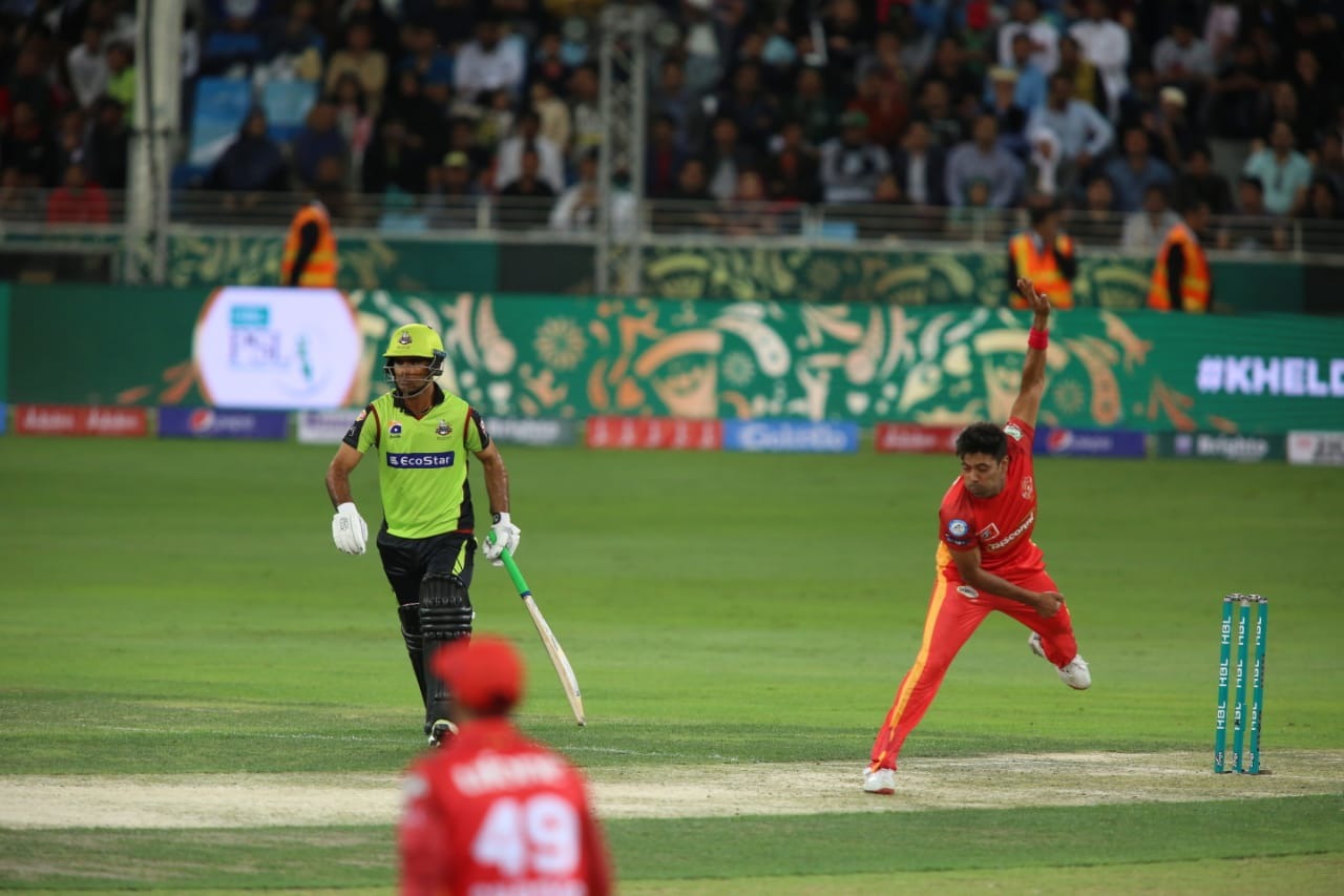 Islamabad United won inaugural encounter of the PSL 2019