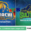 Preview: Pakistan Super League 2019, Match 2, Karachi Kings vs Multan Sultans