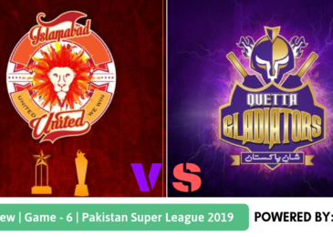 Preview: Pakistan Super League 2019, Match  6, Islamabad United vs Quetta Gladiators