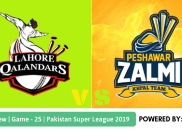Preview: Pakistan Super League 2019, Match 25, Lahore Qalandars vs Peshawar Zalmi