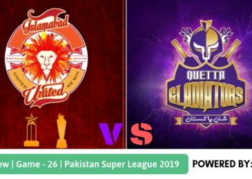 Preview: Pakistan Super League 2019, Match 26, Quetta Gladiators vs Islamabad United