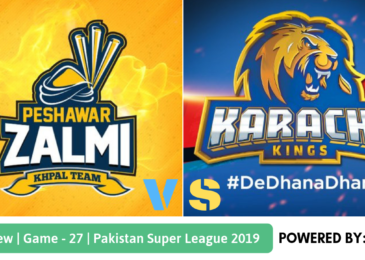 Preview: Pakistan Super League 2019, Match 27, Karachi Kings vs Peshawar Zalmi