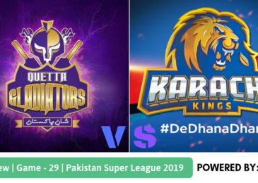 Preview: Pakistan Super League 2019, Match 29, Karachi Kings vs Quetta Gladiators