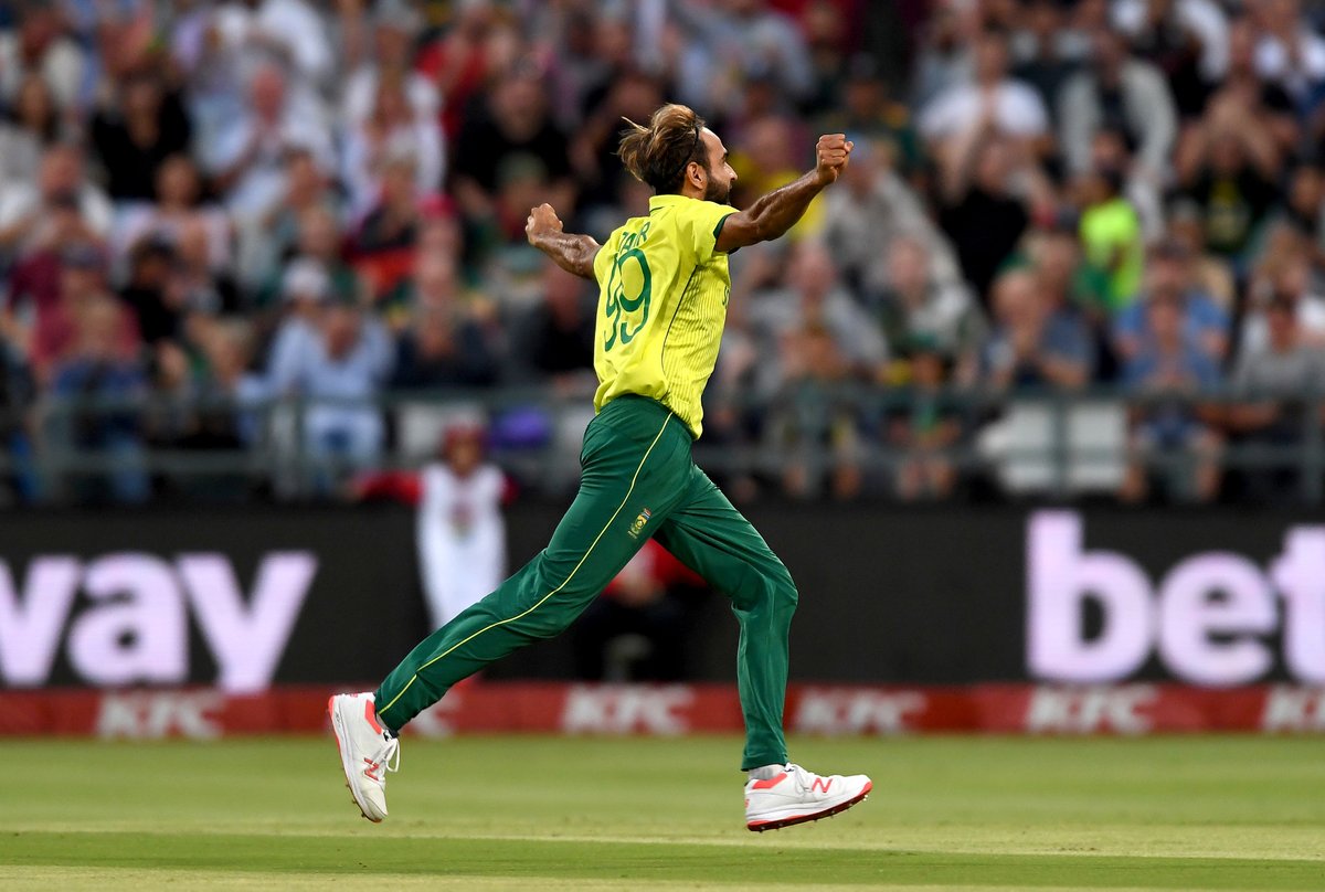 Imran Tahir bowled an incredible super over